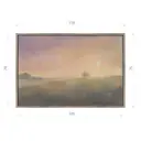 Картина в раме Декор депо "Ксения Черномор. Утро туманное" 75x110 см