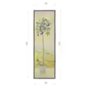 Картина в раме Декор депо "Ксения Черномор. Райские инжиры" 155x50 см