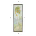 Картина в раме Декор депо "Ксения Черномор. Райские апельсины" 105x35 см