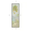 Картина в раме Декор депо "Ксения Черномор. Райские апельсины" 155x50 см