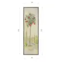 Картина в раме Декор депо "Ксения Черномор. Райские гранаты" 155x50 см