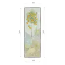 Картина в раме Декор депо "Ксения Черномор. Райские апельсины" 205x65 см