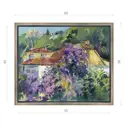 Картина в раме Декор депо "Ксения Черномор. Новый Афон" 50x60 см
