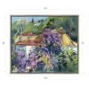 Картина в раме Декор депо "Ксения Черномор. Новый Афон" 90x105 см