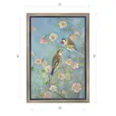 Картина в раме Декор депо "Ксения Черномор. Сладкая парочка" 50x35 см