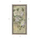Картина в раме Декор депо "Ксения Черномор. Цветы магнолии 1" 60x30 см