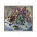 Картина в раме Декор депо "Ксения Черномор. Утренний кофе" 90x100 см
