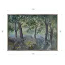 Картина в раме Декор депо "Ксения Черномор. Чудеса сбываются" 95x130 см