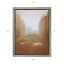 Картина в раме Декор депо "Константин Малютин. Утро" 45x35 см