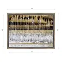 Картина в раме Декор депо "Константин Малютин. Флора" 45x60 см