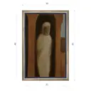 Картина в раме Декор депо "Константин Малютин. Призрак" 45x30 см
