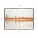 Картина в раме Декор депо "Константин Малютин. Звуковая дорожка" 90x125 см