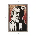Картина в раме Декор депо "Константин Малютин. Мартин Лютер" 65x45 см