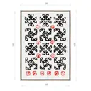 Картина в раме Декор депо "Константин Малютин. Печати 3" 125x90 см
