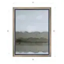 Картина в раме Декор депо "Константин Малютин. У воды 2" 45x35 см