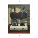 Картина в раме Декор депо "Константин Малютин. Кофе" 125x95 см