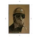 Картина в раме Декор депо "Константин Малютин. Номер один" 125x90 см