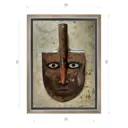 Картина в раме Декор депо "Константин Малютин. Лопата 2" 40x30 см
