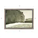 Картина в раме Декор депо "Константин Малютин. Ленинград" 35x50 см
