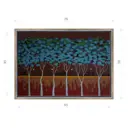 Картина в раме Декор депо "Константин Малютин. Сирия" 50x70 см