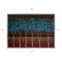 Картина в раме Декор депо "Константин Малютин. Сирия" 65x90 см
