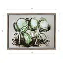 Картина в раме Декор депо "Константин Малютин. Капуста" 45x60 см