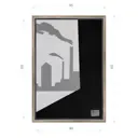Картина в раме Декор депо "Константин Малютин. Завод 5" 65x45 см