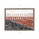 Картина в раме Декор депо "Константин Малютин. Условный пейзаж" 45x60 см