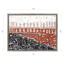 Картина в раме Декор депо "Константин Малютин. Условный пейзаж" 60x80 см