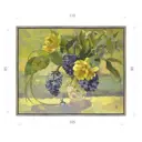 Картина в раме Декор депо "Ксения Черномор. Нежный свет" 90x110 см