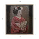Картина в раме Декор депо "Эдуард Абжинов. Гейша" 60x65 см