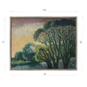 Картина в раме Декор депо "Эдуард Абжинов. Долгий день" 80x100 см