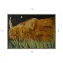 Картина в раме Декор депо "Эдуард Абжинов. Лунный единорог" 80x110 см