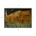 Картина в раме Декор депо "Эдуард Абжинов. Лунный единорог" 65x90 см