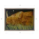 Картина в раме Декор депо "Эдуард Абжинов. Лунный единорог" 45x60 см