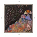 Картина в раме Декор депо "Эдуард Абжинов. Сонная грация" 90x90 см