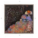 Картина в раме Декор депо "Эдуард Абжинов. Сонная грация" 75x75 см