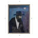Картина в раме Декор депо "Эдуард Абжинов. Всевидящее око" 45x60 см