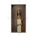 Картина в раме Декор депо "Эдуард Абжинов. Мистерия" 45x85 см