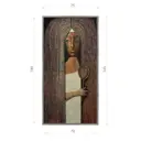 Картина в раме Декор депо "Эдуард Абжинов. Мистерия" 75x145 см