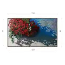 Картина в раме Декор депо "Эдуард Абжинов. Лето красного цвета" 90x155 см