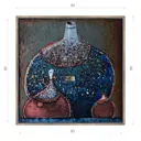 Картина в раме Декор депо "Эдуард Абжинов. Винное изобилие" 90x90 см