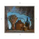 Картина в раме Декор депо "Эдуард Абжинов. Рыбацкие сети" 90x100 см