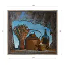 Картина в раме Декор депо "Эдуард Абжинов. Рыбацкие сети" 80x90 см