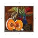 Картина в раме Декор депо "Эдуард Абжинов. Соблазнение" 90x100 см