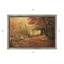 Картина в раме Декор депо "Эдуард Абжинов. И снова осень" 35x50 см