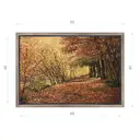 Картина в раме Декор депо "Эдуард Абжинов. И снова осень" 45x65 см
