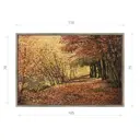 Картина в раме Декор депо "Эдуард Абжинов. И снова осень" 75x110 см