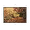 Картина в раме Декор депо "Эдуард Абжинов. И снова осень" 95x140 см