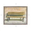 Картина в раме Декор депо "Эдуард Абжинов. Сиеста" 50x65 см